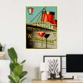 Poster apéritif normande (Bureau à domicile)