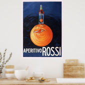 Poster Aperitivo Rossi (Cuisine)