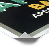 Poster APEROL BARBIERI Italian Aperitif Cocktail Liqueur (Coin)