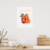 Poster Aperol Spritz (Cuisine)