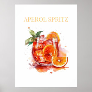 Poster Aperol Spritz
