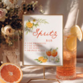 Poster Aperol Spritz Bar