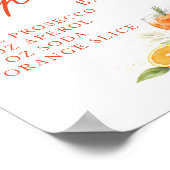 Poster Aperol Spritz Bar (Coin)