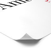 Poster Aperol Spritz Cocktail Citrus Orange Fête de Maria (Coin)