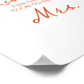 Poster Aperol Spritz Guess How Many Kisses (Coin)