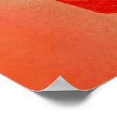 Poster Aperol Spritz Nights Cocktail rétro (Coin)