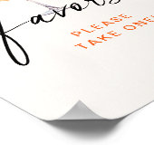 Poster Aperol Spritz Privilégie La Fête des mariées (Coin)