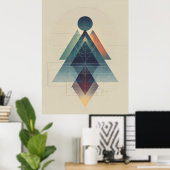 Poster Apex Harmonique (Bureau à domicile)