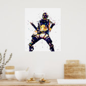 Poster Apex Legends Octane pop art (Cuisine)