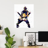Poster Apex Legends Octane pop art (Bureau à domicile)