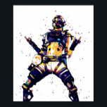 Poster Apex Legends Octane pop art<br><div class="desc">Apex Legends Octane pop art Anime Cartoon Comic Fiction Manga</div>