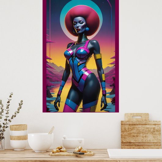 Poster Aphrodésie (Cuisine)