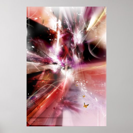 Poster Aphrodisiac (Devant)