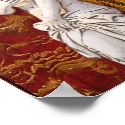 Poster Aphrodite (Coin)