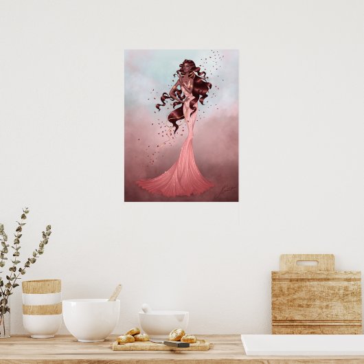 Poster Aphrodite (Cuisine)