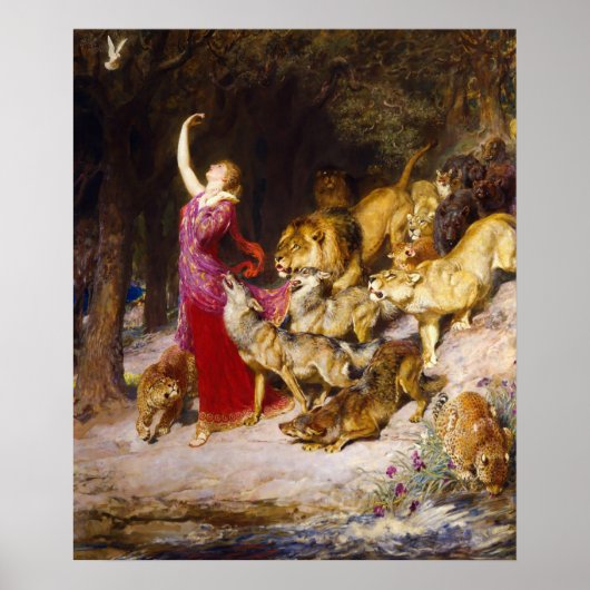 Poster Aphrodite, 1902 par Briton Riviere (Devant)