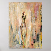 Poster Aphrodite, Art Abstrait (Devant)