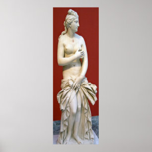 Poster Aphrodite / Déesse grecque /