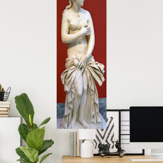 Poster Aphrodite / Déesse grecque / (Bureau à domicile)