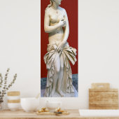 Poster Aphrodite / Déesse grecque / (Cuisine)