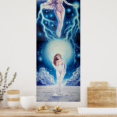 Poster Aphrodite donnant vie à Galatea (Cuisine)