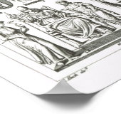 Poster Aphrodite et autres dieux et déesses (Coin)