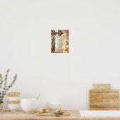 POSTER APHRODITE INVOCATION (Cuisine)