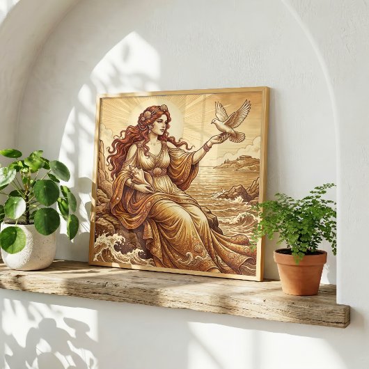 Poster Aphrodite Mythologie grecque