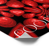 POSTER APHRODITE'S LOVE CHARM-RED SERIES I (Coin)