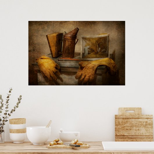 Poster Apiary - L'apiculteur (Cuisine)