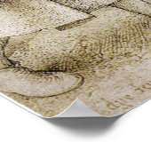 Poster Apiculteurs par Pieter Bruegel l'Ancien (Coin)