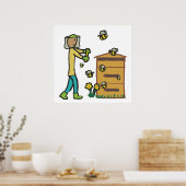 Poster Apiculture (Cuisine)