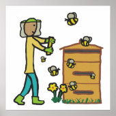 Poster Apiculture (Devant)