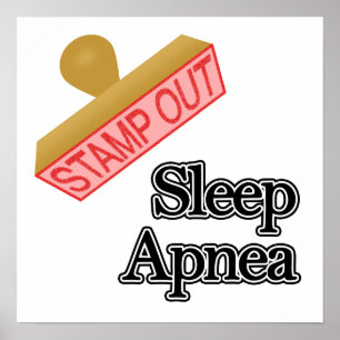 Poster Apnée du sommeil