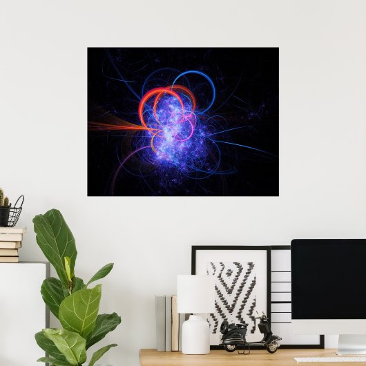 Poster Apo3D-0909147-43 (Bureau à domicile)