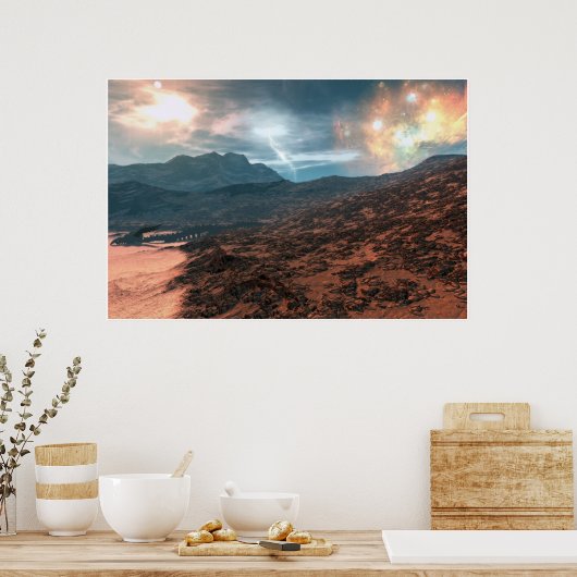 Poster Apocalypse (Cuisine)