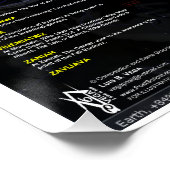 Poster Apocalypse 12 1re Prophétie (Coin)