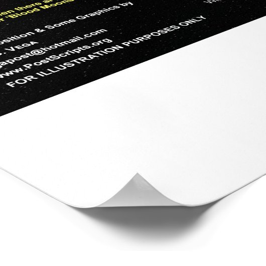 Poster Apocalypse 12 - Motif Eclipse (Coin)