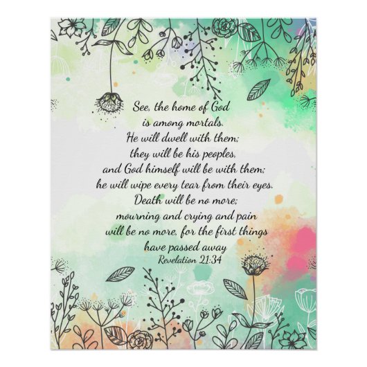 Poster Apocalypse 21:34 (Devant)