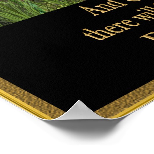 Poster Apocalypse 21:4 (Coin)