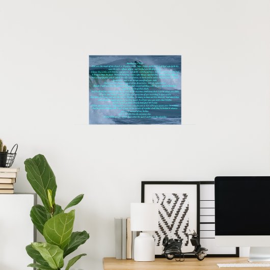 Poster Apocalypse 2:18-29 (Bureau à domicile)