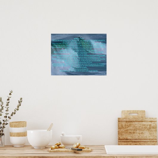 Poster Apocalypse 2:18-29 (Cuisine)