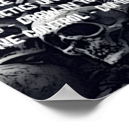 Poster Apocalypse ABC's (Coin)