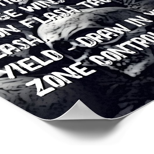 Poster Apocalypse ABC's (Coin)