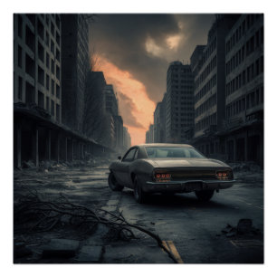 Poster Apocalypse Auto 08