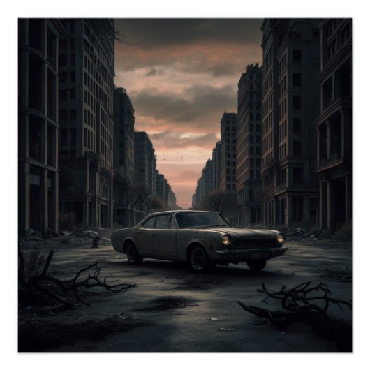 Poster Apocalypse Auto 10 (Devant)