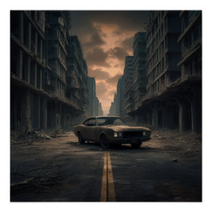Poster Apocalypse Auto Perfect Poster