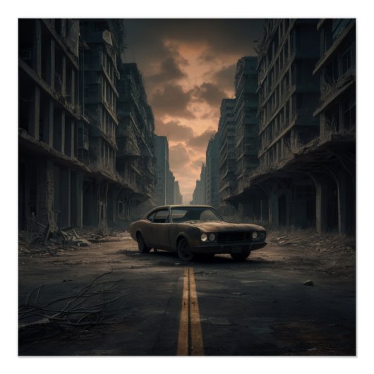 Poster Apocalypse Auto Perfect Poster (Voorkant)