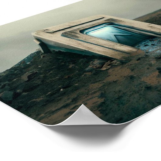 Poster Apocalypse Bunker en Terres Dures (Coin)