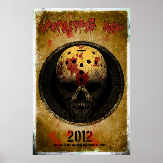 Poster Apocalypse maintenant (Devant)